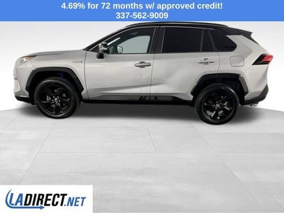 2020 Toyota RAV4 Hybrid XSE