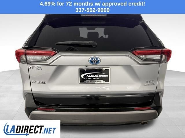 2020 Toyota RAV4 Hybrid XSE