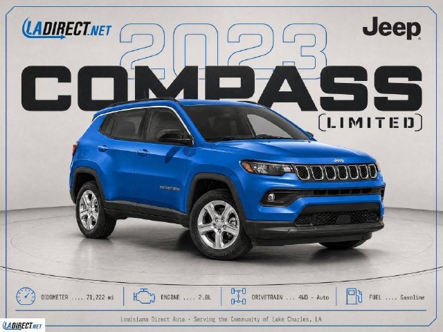 2023 Jeep Compass