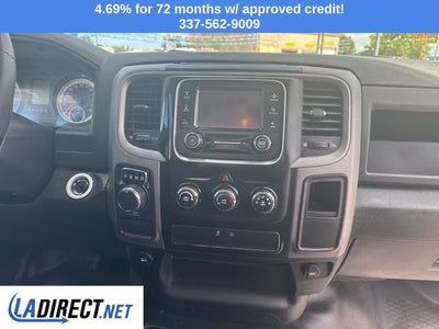 2021 RAM 1500 Classic Tradesman