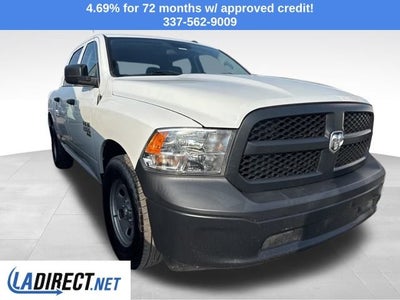 2022 RAM 1500 Classic Tradesman