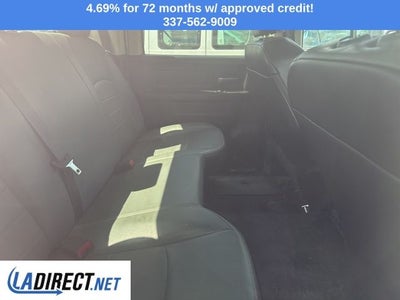 2021 RAM 1500 Classic Tradesman