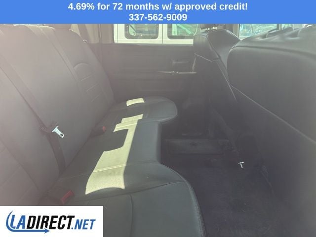 2021 RAM 1500 Classic Tradesman