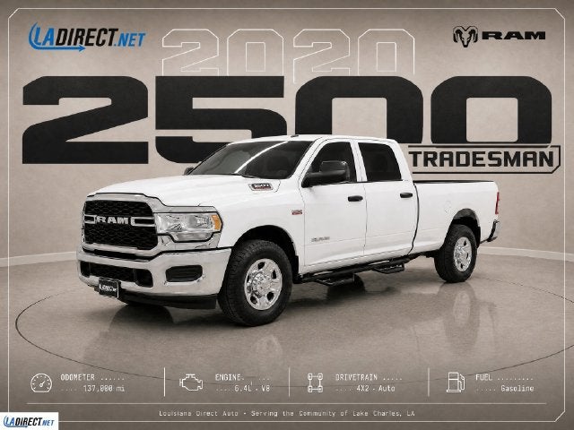2020 RAM 2500 Tradesman