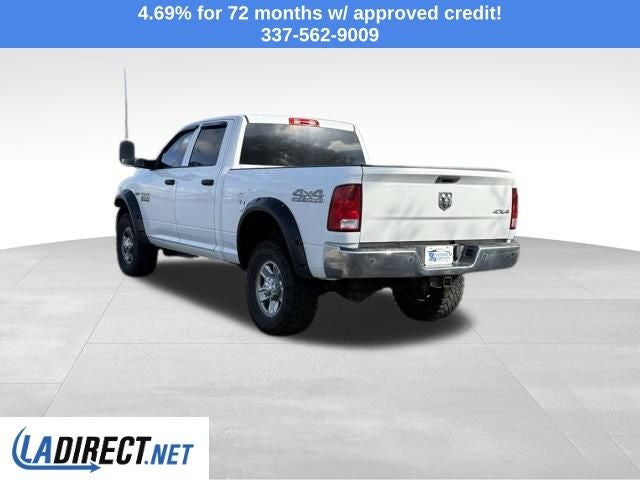 2017 RAM 2500 Tradesman