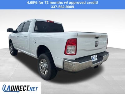 2021 RAM 2500 Big Horn