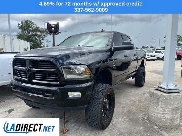 2015 RAM 2500 Big Horn