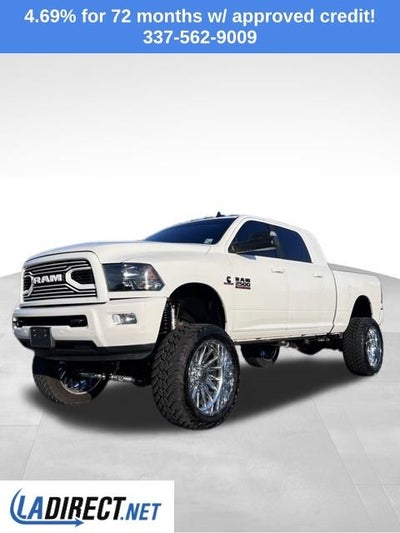 2018 RAM 2500 Big Horn