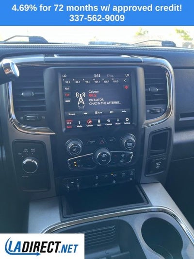 2018 RAM 2500 Big Horn