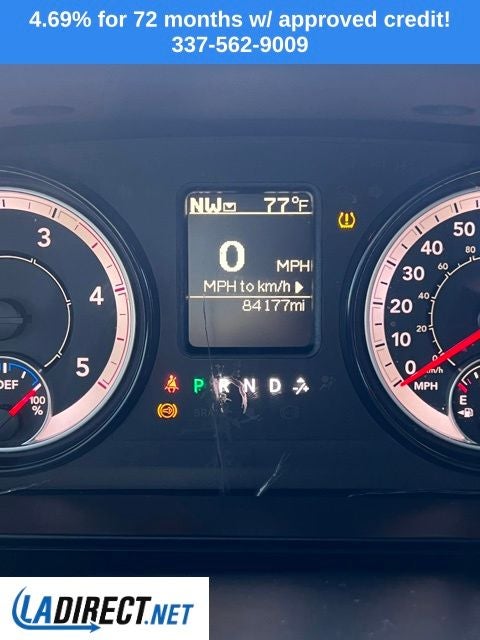 2018 RAM 2500 Big Horn