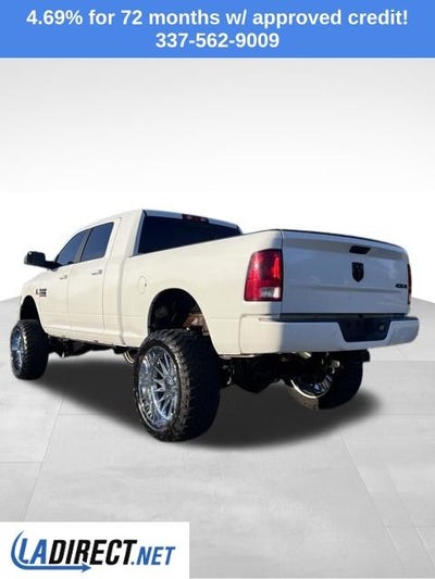 2018 RAM 2500 Big Horn