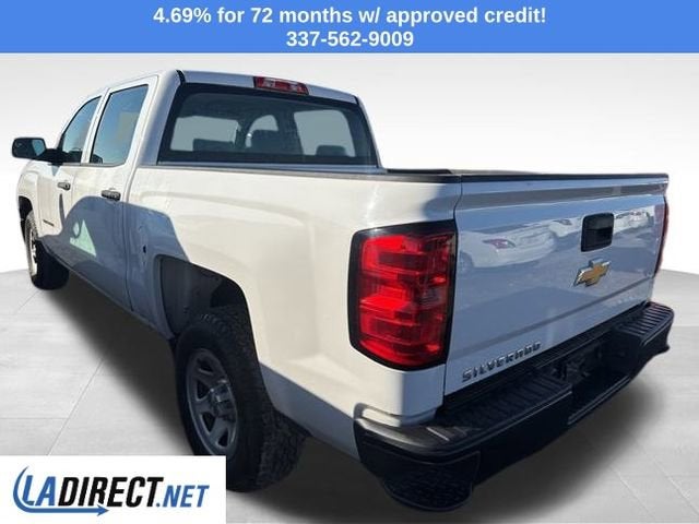 2015 Chevrolet Silverado 1500 Work Truck