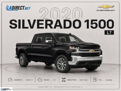 2020 Chevrolet Silverado 1500 LT