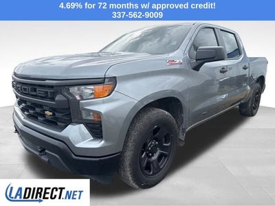 2023 Chevrolet Silverado 1500 Work Truck