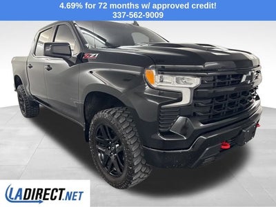 2022 Chevrolet Silverado 1500 LT Trail Boss