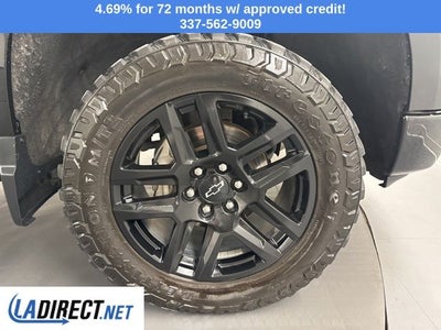 2022 Chevrolet Silverado 1500 LT Trail Boss