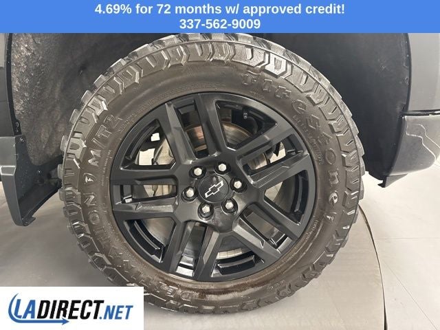 2022 Chevrolet Silverado 1500 LT Trail Boss