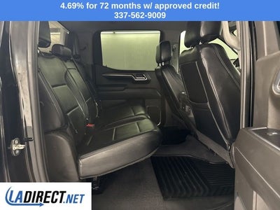 2022 Chevrolet Silverado 1500 LT Trail Boss