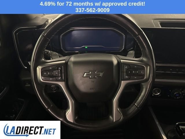 2022 Chevrolet Silverado 1500 LT Trail Boss