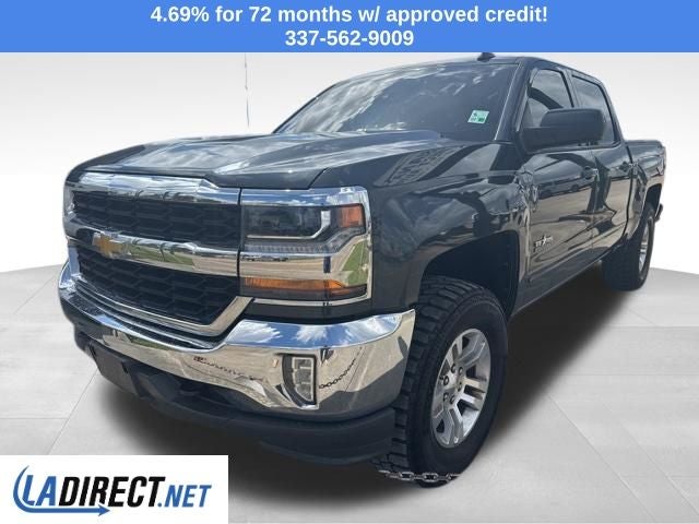2018 Chevrolet Silverado 1500 LT
