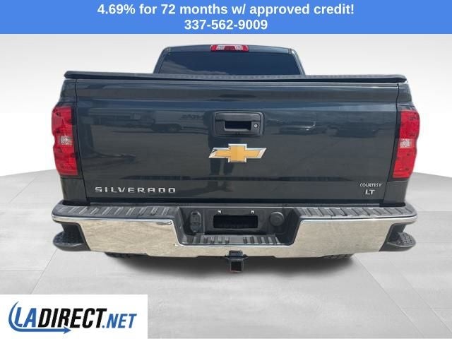 2018 Chevrolet Silverado 1500 LT