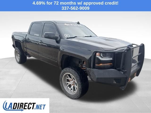 2018 Chevrolet Silverado 1500 LT