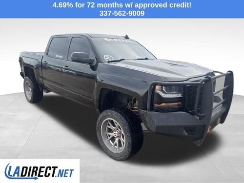 2018 Chevrolet Silverado 1500 LT