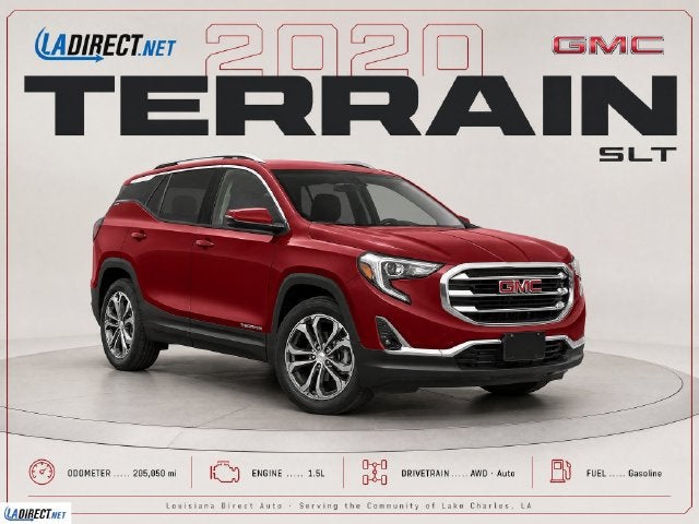 2020 GMC Terrain