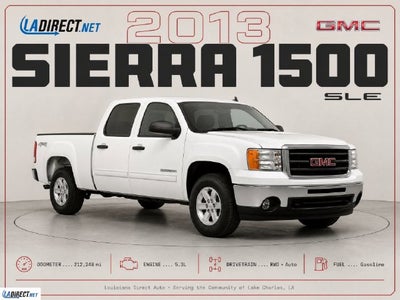 2013 GMC Sierra 1500 SLE
