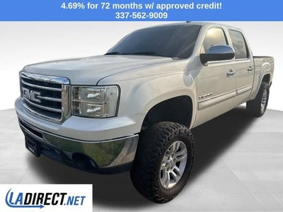 2013 GMC Sierra 1500 SLE