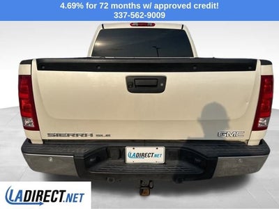 2013 GMC Sierra 1500 SLE