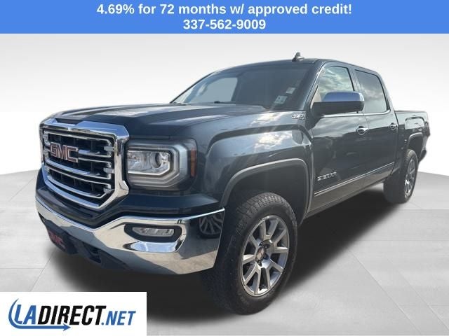 2017 GMC Sierra 1500 SLT