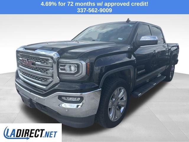 2018 GMC Sierra 1500 SLT