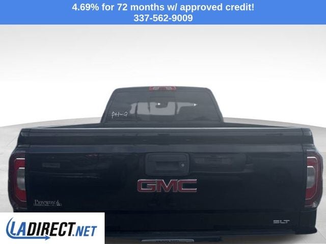 2018 GMC Sierra 1500 SLT