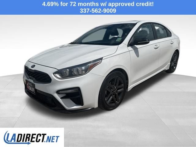2020 Kia Forte GT-Line