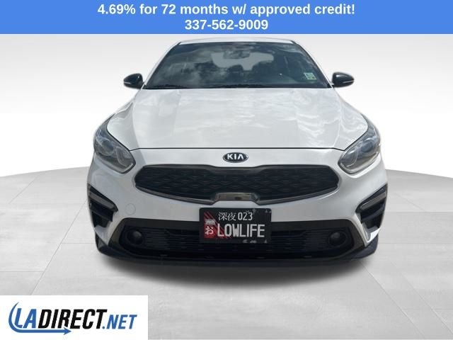 2020 Kia Forte GT-Line