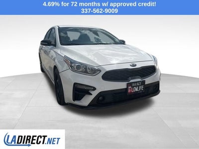2020 Kia Forte GT-Line