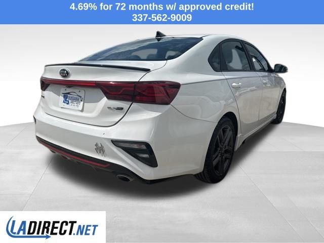 2020 Kia Forte GT-Line