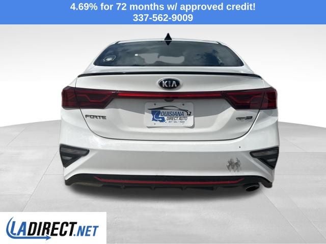 2020 Kia Forte GT-Line