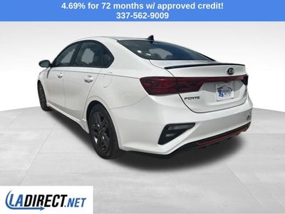 2020 Kia Forte GT-Line