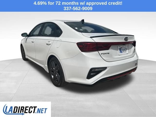 2020 Kia Forte GT-Line