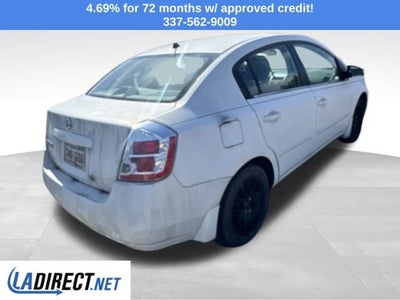 2008 Nissan Sentra 2.0 S
