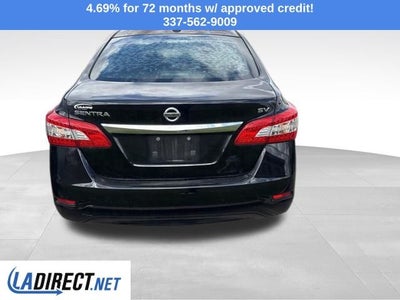 2015 Nissan Sentra SV