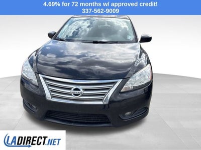 2015 Nissan Sentra SV