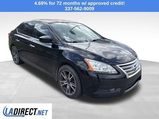 2015 Nissan Sentra SV