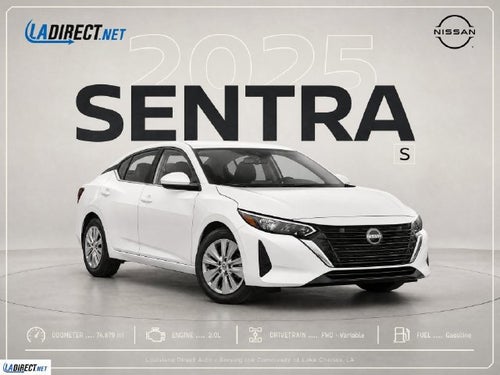 2025 Nissan Sentra S
