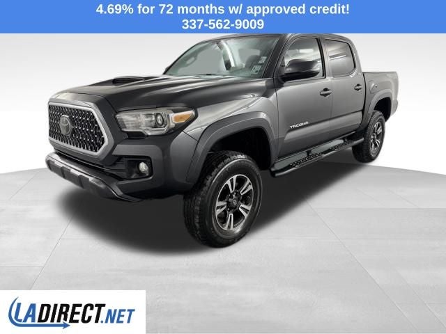 2019 Toyota Tacoma 4WD TRD Sport
