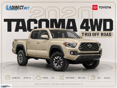 2020 Toyota Tacoma 4WD TRD Off Road
