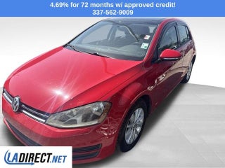 2015 Volkswagen Golf TSI S 4-Door