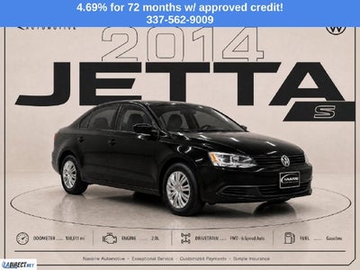 2014 Volkswagen Jetta S